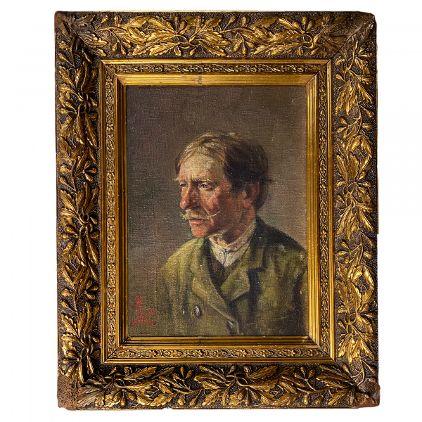 "Portret męski" 1894 r.