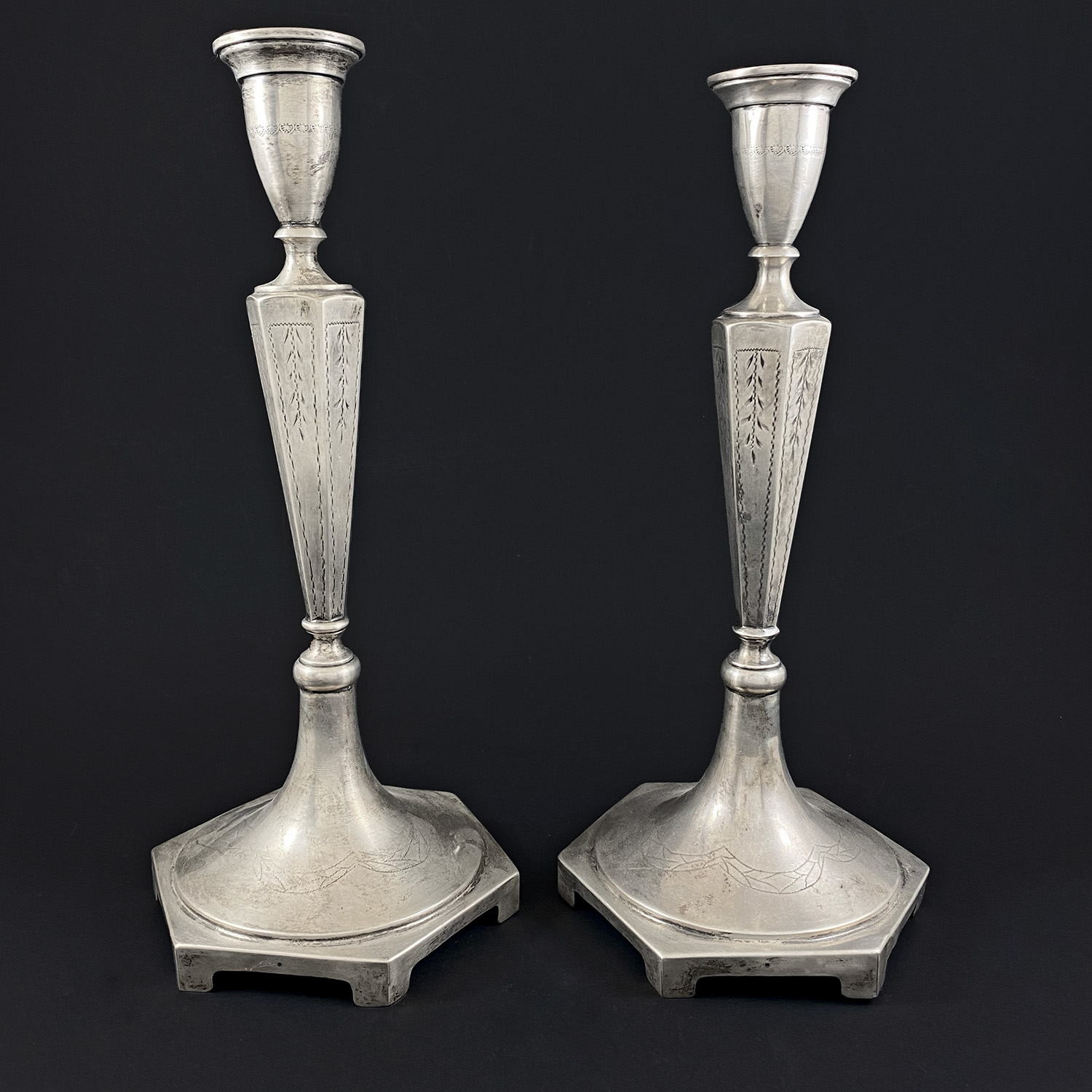 Para lichtarzy, Kraków, okres międzywojenny