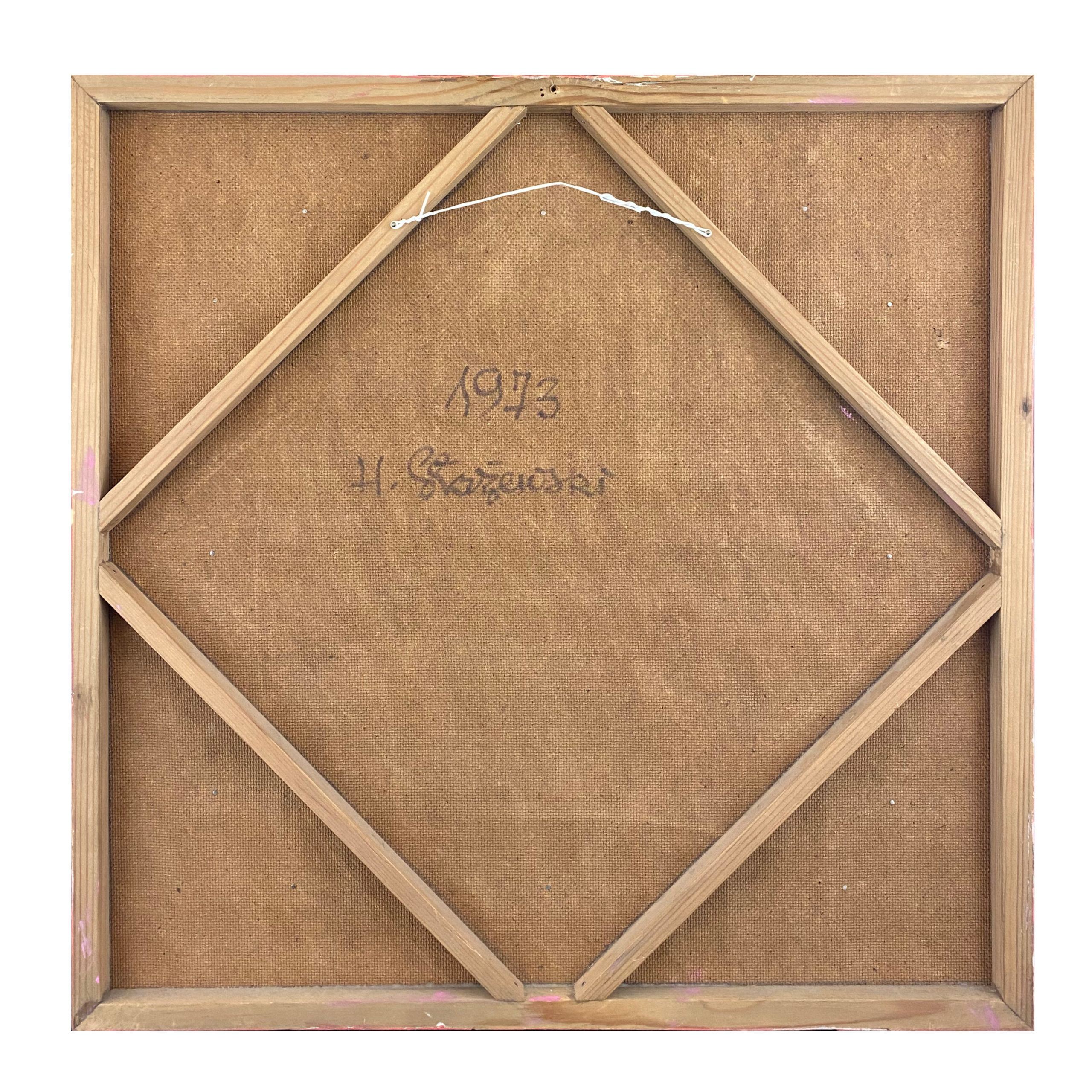Henryk Stażewski, Kompozycja abstrakcyjna (relief), 1973 r.