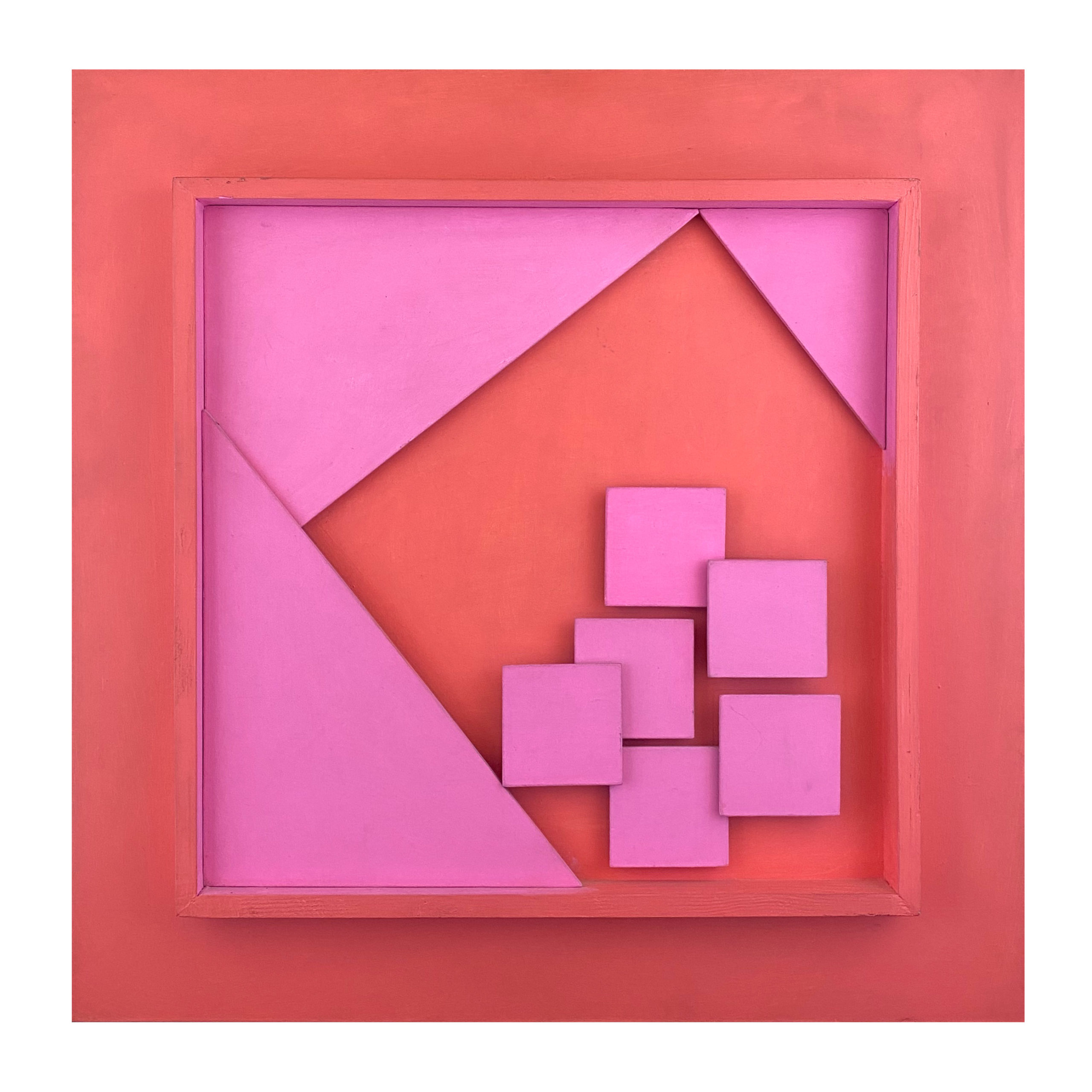 Henryk Stażewski, Kompozycja abstrakcyjna (relief), 1973 r.