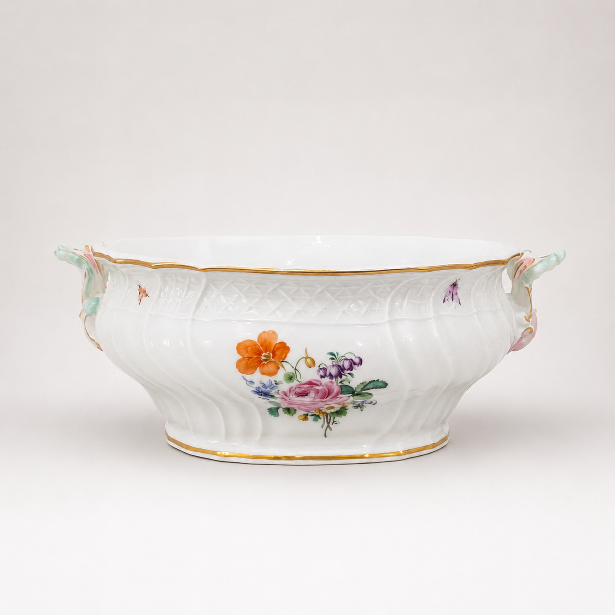 Żardiniera, Manufaktura Porcelany w Miśni, ok. 1750-1770 r.